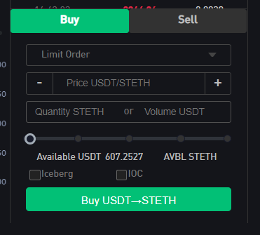 Lido Staked Ether (STETH) Token