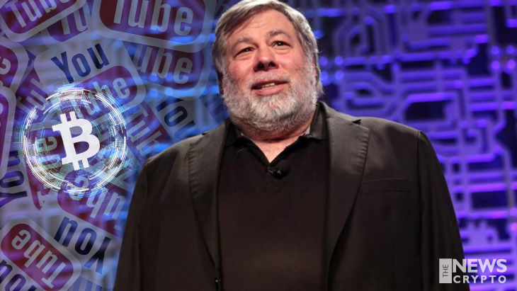Apple Co-founder Steve Wozniak Praises BTC, Ditches Other Cryptos Useless!