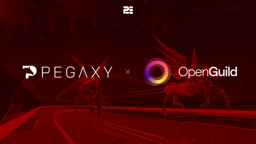 ¡OpenGuild Finance promete $ 1,000,000 a Pegaxy!