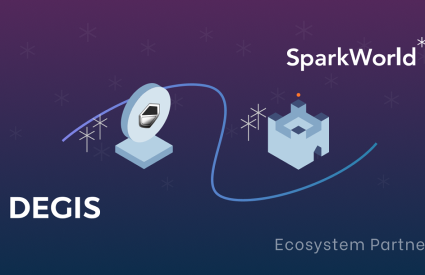 Sparkworld Announces Degis as Its Newest Ecosystem Partner