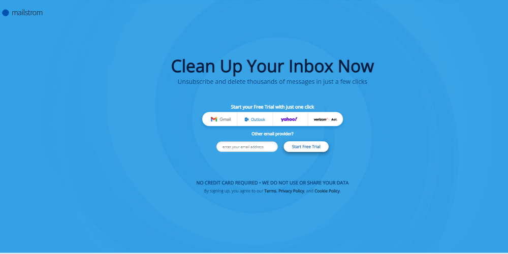 how to clean up email using Mailstorm