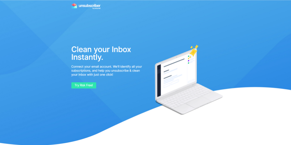 Clean Gmail Using Unsubscriber