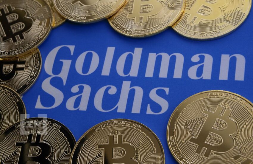 Goldman Sachs to Launch Over-the-Counter Ether Options