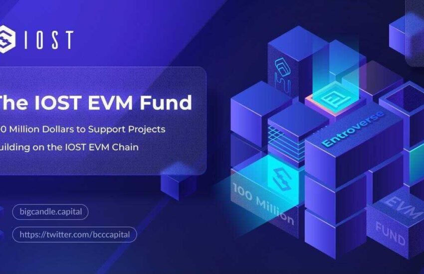 IOST Woos EVM Developers with $100 Million Incentive Fund