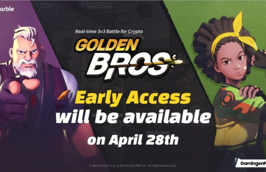 Golden Bros. de Netmarble comenzará el acceso anticipado el 28 de abril