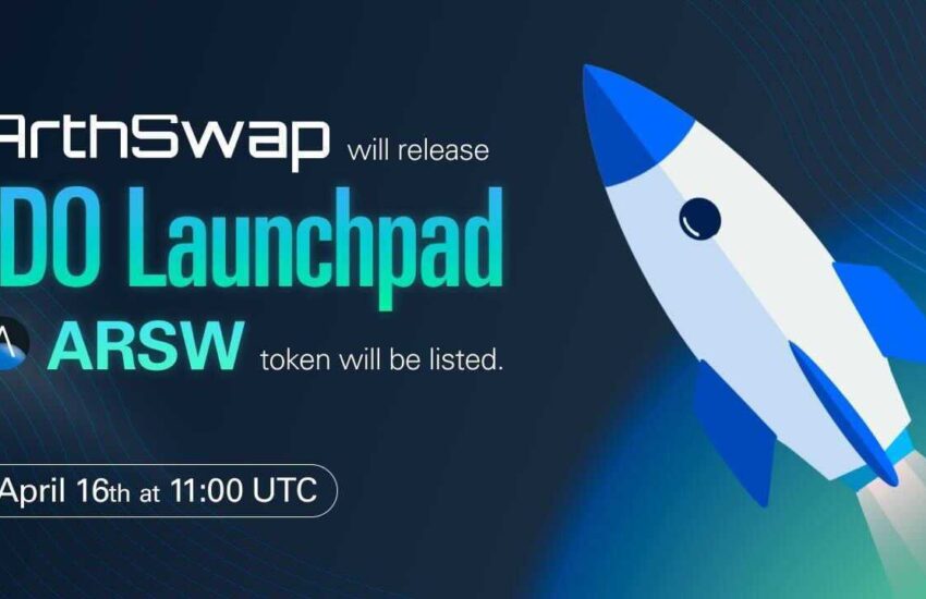 ArthSwap Team Provides IDO Launchpad Update and $ARSW Details