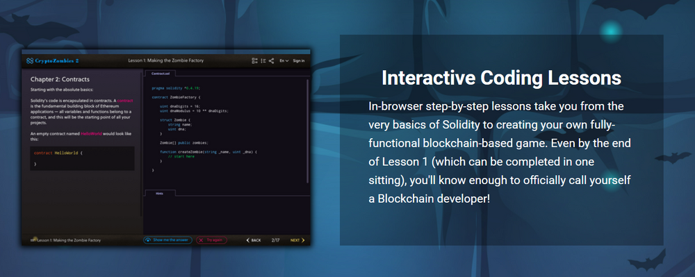 Solidity Tutorial and Ethereum Blockchain Programming Course