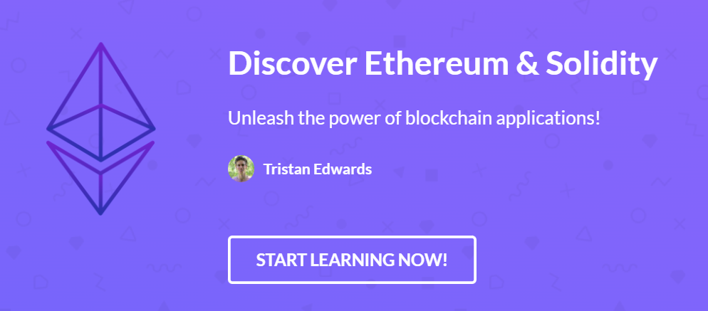 Discover Ethereum and Solidity