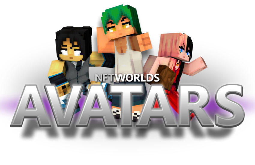 NFT Worlds anuncia los avatares de Génesis