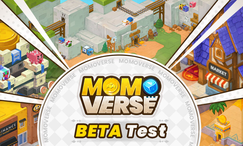 MOMOverse Beta banner