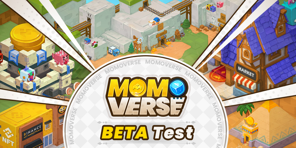 Banner beta de MOMOverse