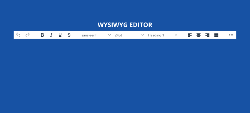 9 Best WYSIWYG Editor to Integrate into Your Application [Developer-Friendly]