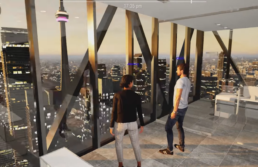 Real Estate: Buy a Property from Inside the Metaverse