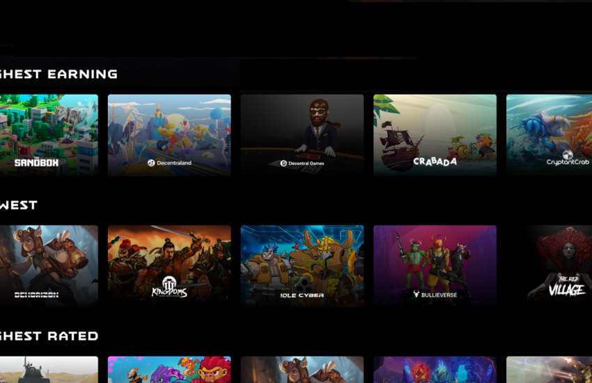 GameFi Platform for P2E Games Aims to be the ‘Netflix of Games’