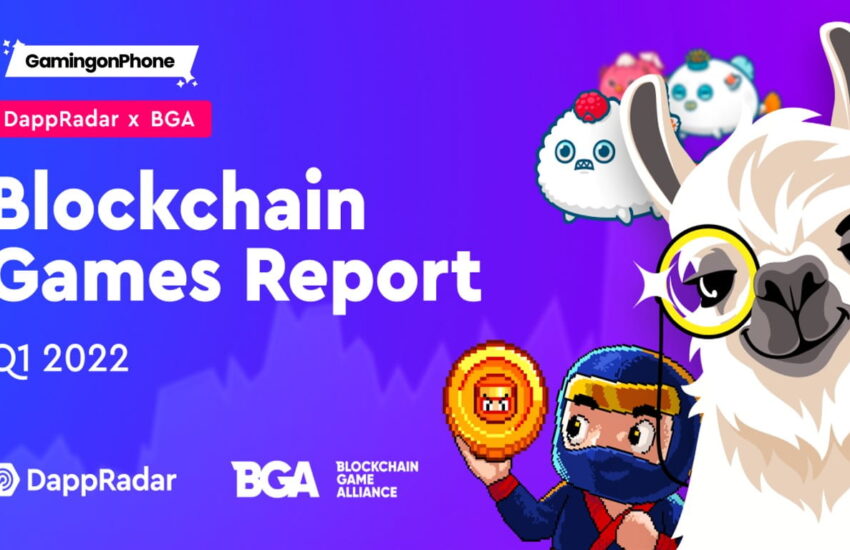 DappRadar x BGA Games reports a 2000% growth in blockchain gaming in Q1 2022