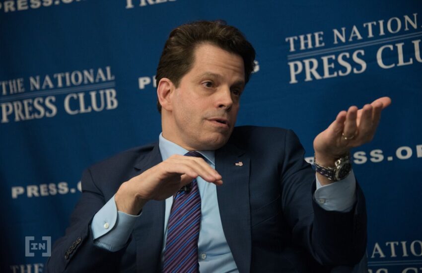 Scaramucci’s SkyBridge Pivoting to Crypto; Files for Mining Fund