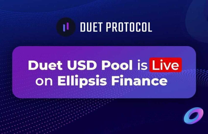 Duet USD Pool Live on Ellipsis Finance