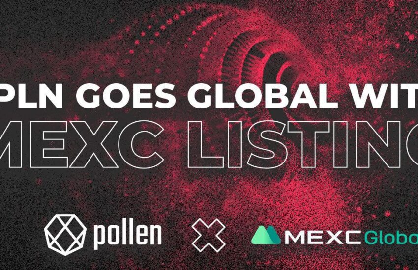 Pollen’s Native PLN Token Goes Global With MEXC Listing