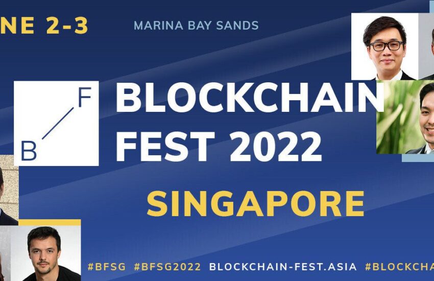Beginning of Summer With Hot Crypto Topics at Blockchain Fest 2022 in Singapore