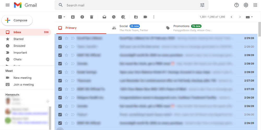 How to clean Gmail inbox Delete Old Emails