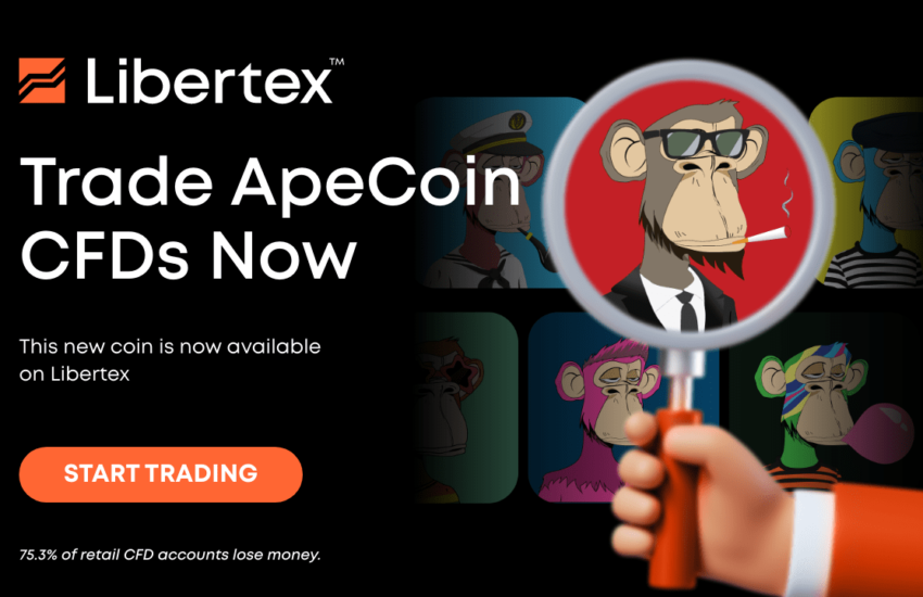 ApeCoin Is Booming – Follow its Growth With Libertex