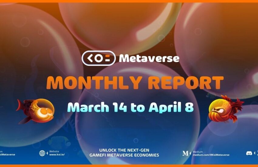 Aspectos destacados de los eventos de Koi Metaverse (KOL) en marzo de 2022 – CoinLive