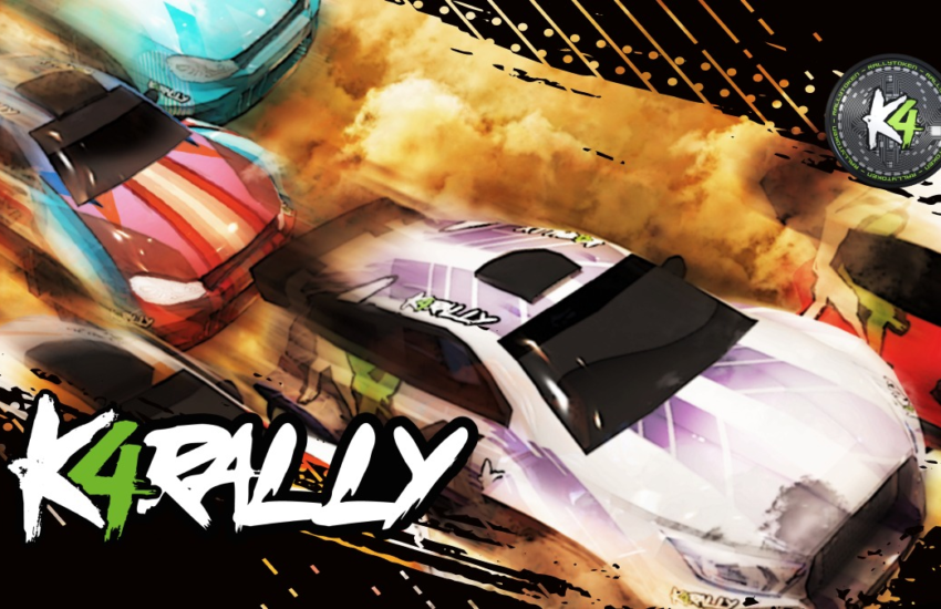 K4 Rally: Blockchain Racing Game by a Renowned Games Manager