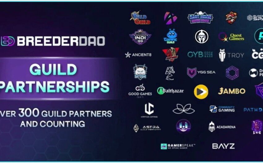BreederDAO continúa creando asociaciones con más de 300 gremios de juegos – CoinLive