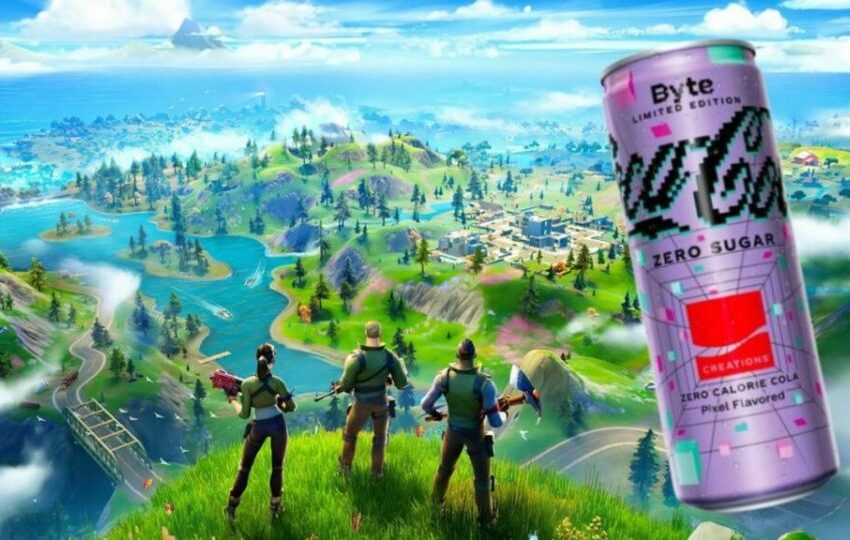 Coca-Cola hace una bebida virtual para los jugadores de Metaverse