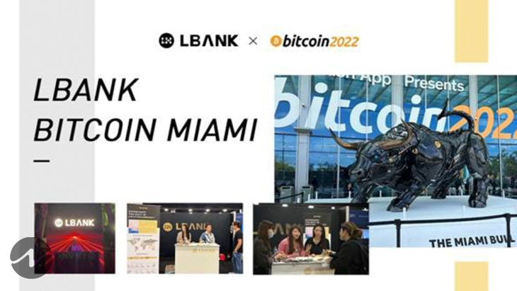 Como parte de la exhibición, el patrocinio y el evento satelital de Bitcoin Miami de LBank