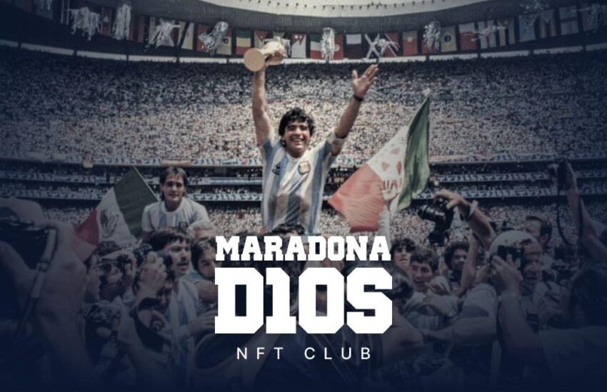 DAO Maker New Launchpad NFT para albergar la primera colección con licencia de Maradona