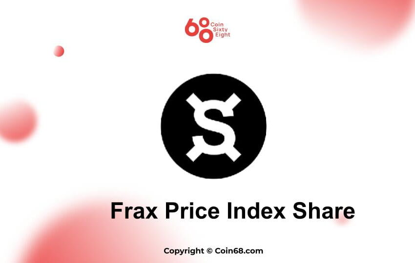 Share of the Frax price index