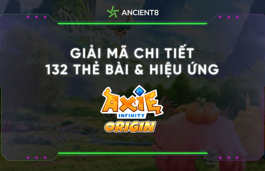 Descubre 132 nuevas cartas y resultados en la nueva temporada de Axie Infinity – Origin – CoinLive