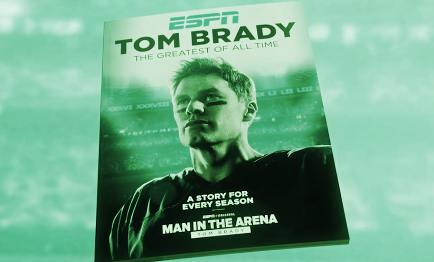 ESPN ingresa a NFT con Tom Brady Drop en Polygon, acuerdo de autógrafos