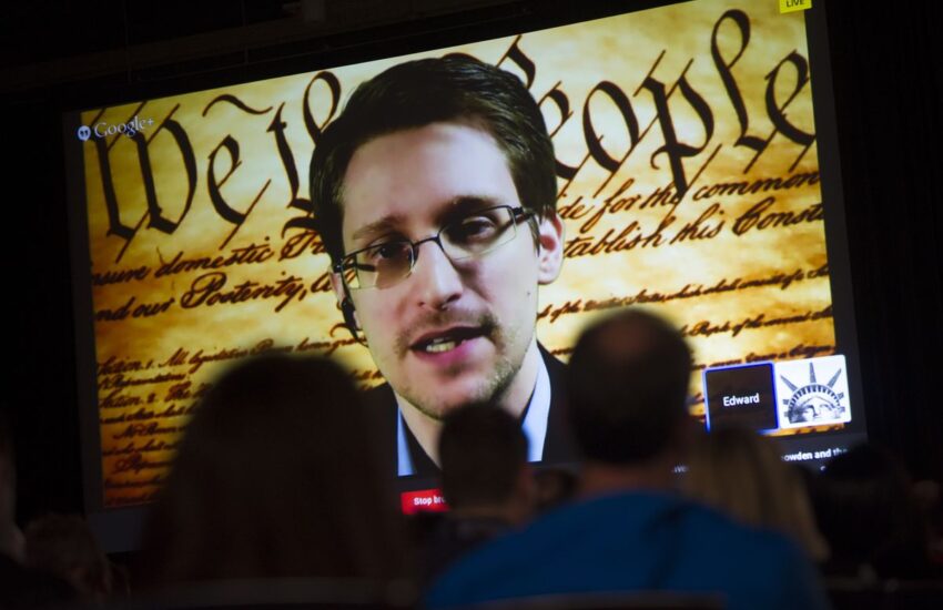 Edward Snowden ayudó a hacer la moneda de privacidad Zcash (ZEC) – CoinLive