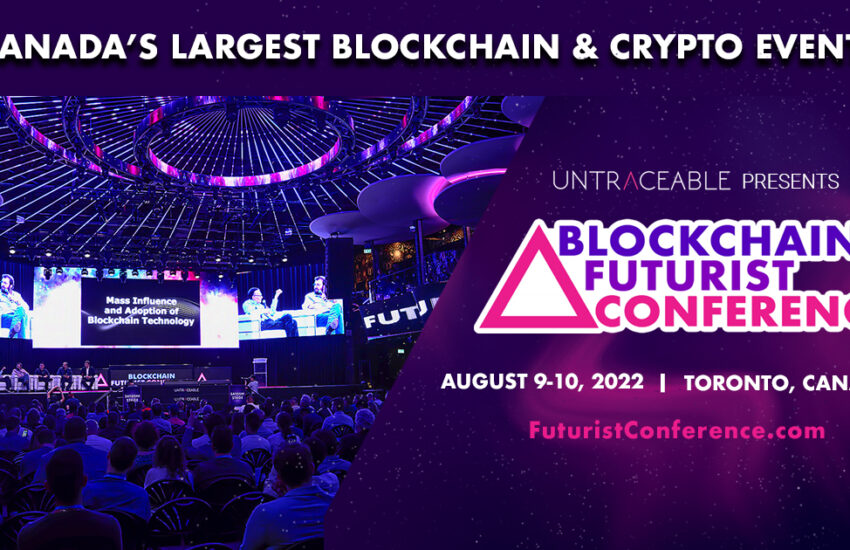 El evento de criptomonedas más grande de Canadá, la Conferencia Futurista Blockchain, regresa a Toronto por cuarto año consecutivo