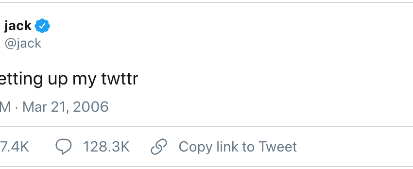 El primer tweet de Jack Dorsey NFT atrae ofertas por debajo de $ 40,000 en una reventa decepcionante