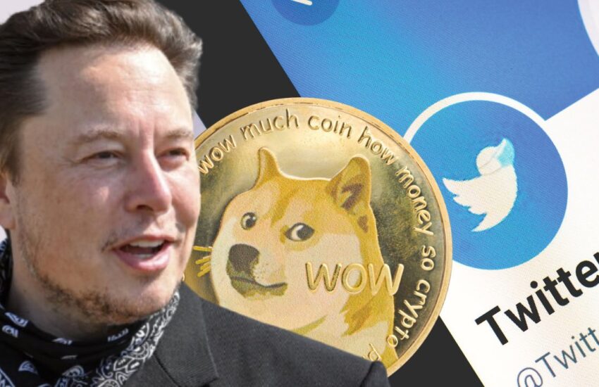 Elon Musk proposes payment in Dogecoin (DOGE) for the Twitter service