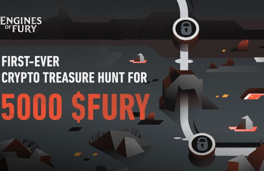 Engines of Fury abre la búsqueda del tesoro de 5000 FURY – CoinLive