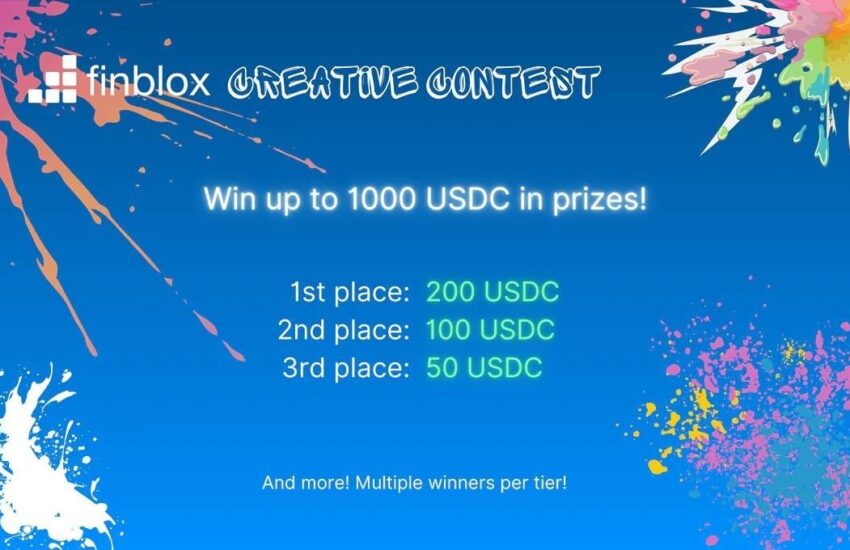 Finblox lanza un innovador concurso con un premio total de mil dólares – CoinLive