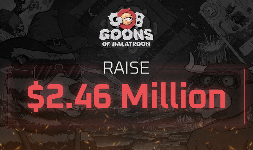 Goons of Balatroon Raises $2.46M For  Unique F2P, P2E Game