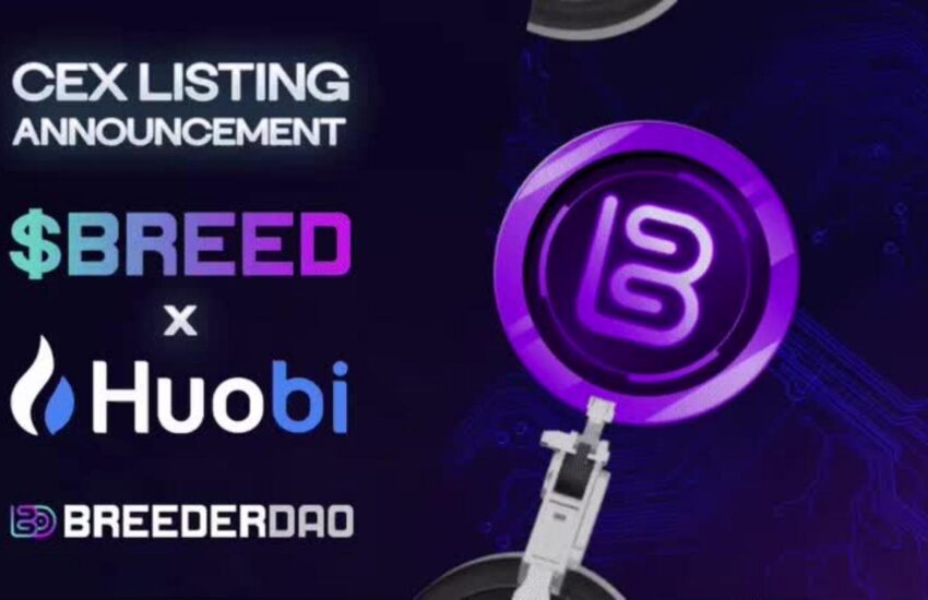 Huobi Global incluirá BREED (BreederDAO) el 30 de abril – CoinLive