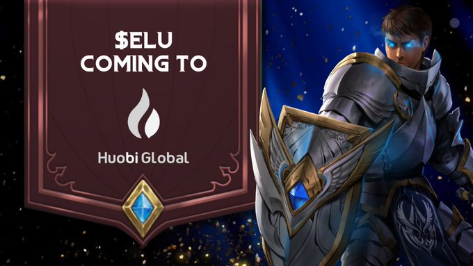 Huobi Global incluye Legends of Elumia (ELU) a partir del 26 de abril – CoinLive