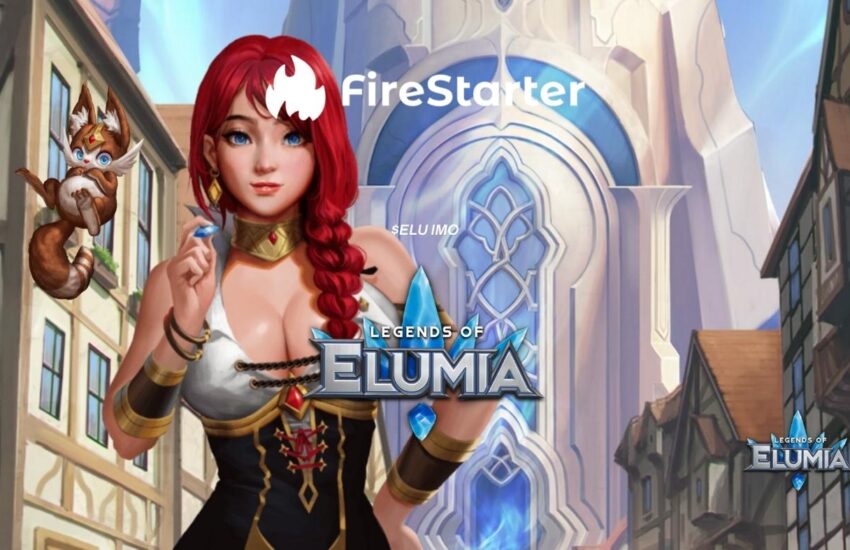 IMO Metaverse P2E Legends of Elumia (ELU) Progreso en FireStarter – CoinLive