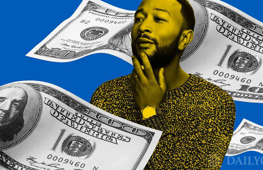 John Legend recauda $ 7.5 millones para la plataforma de música basada en la comunidad NFT - DailyCoin