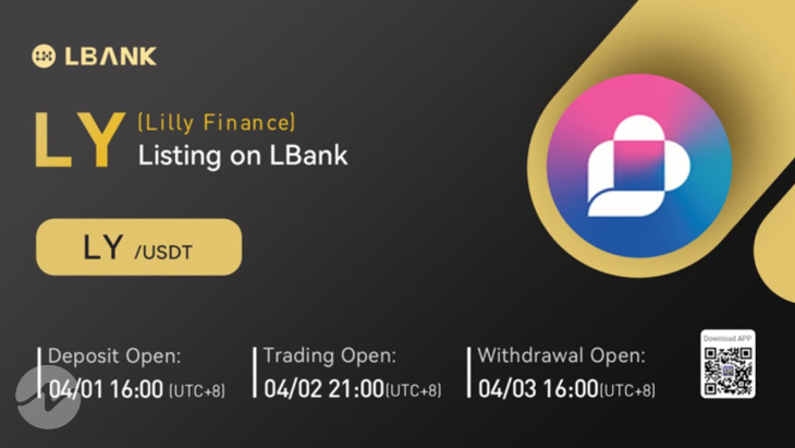 LBank Exchange incluirá a Lilly Finance (LY) el 2 de abril de 2022