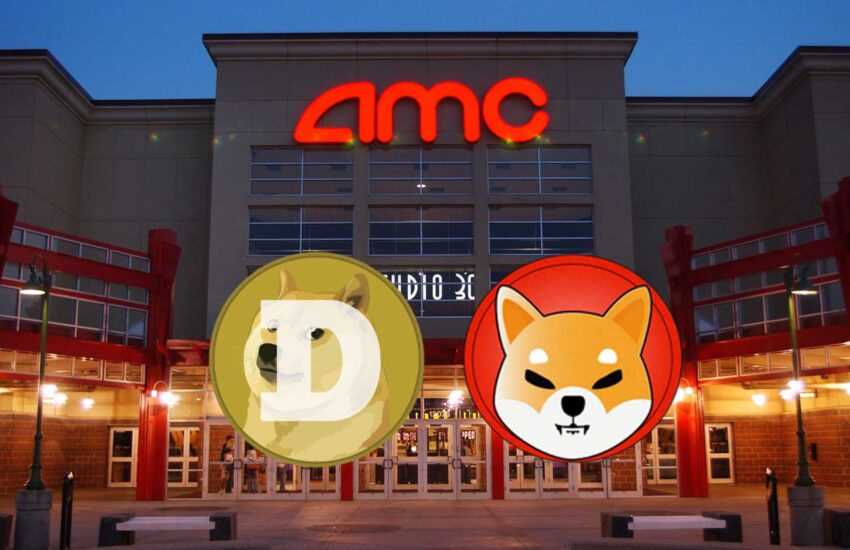 AMC cinema chain accepts Dogecoin (DOGE) and Shiba Inu (SHIB) payments on mobile apps