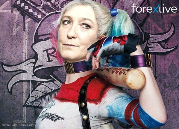 Superhéroe Le Pen meme