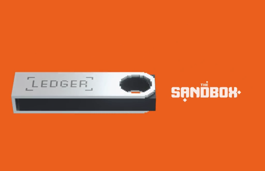 Ledger partners with The Sandbox to promote cryptocurrency education in the metaverse