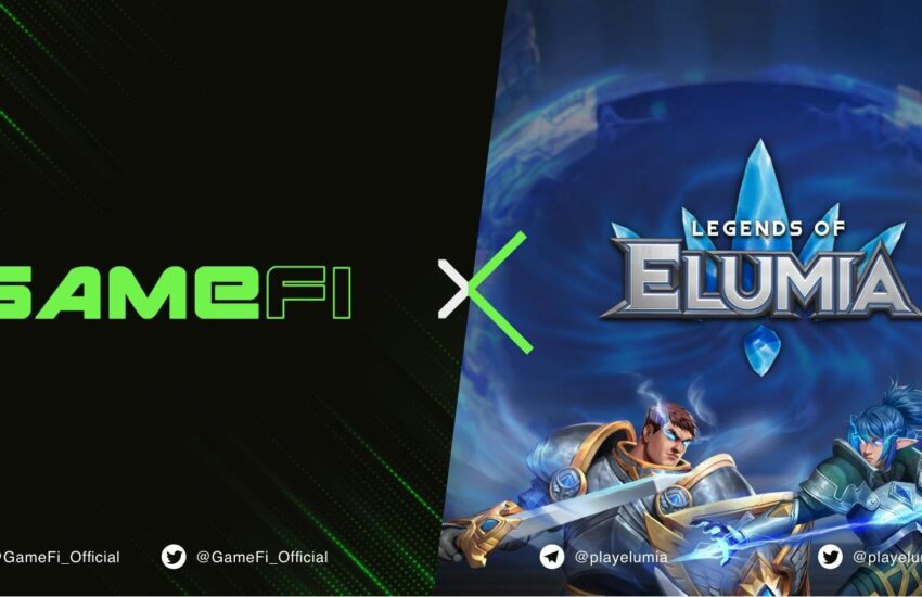 Legends of Elumia estará disponible en GameFi.org el 26 de abril – CoinLive
